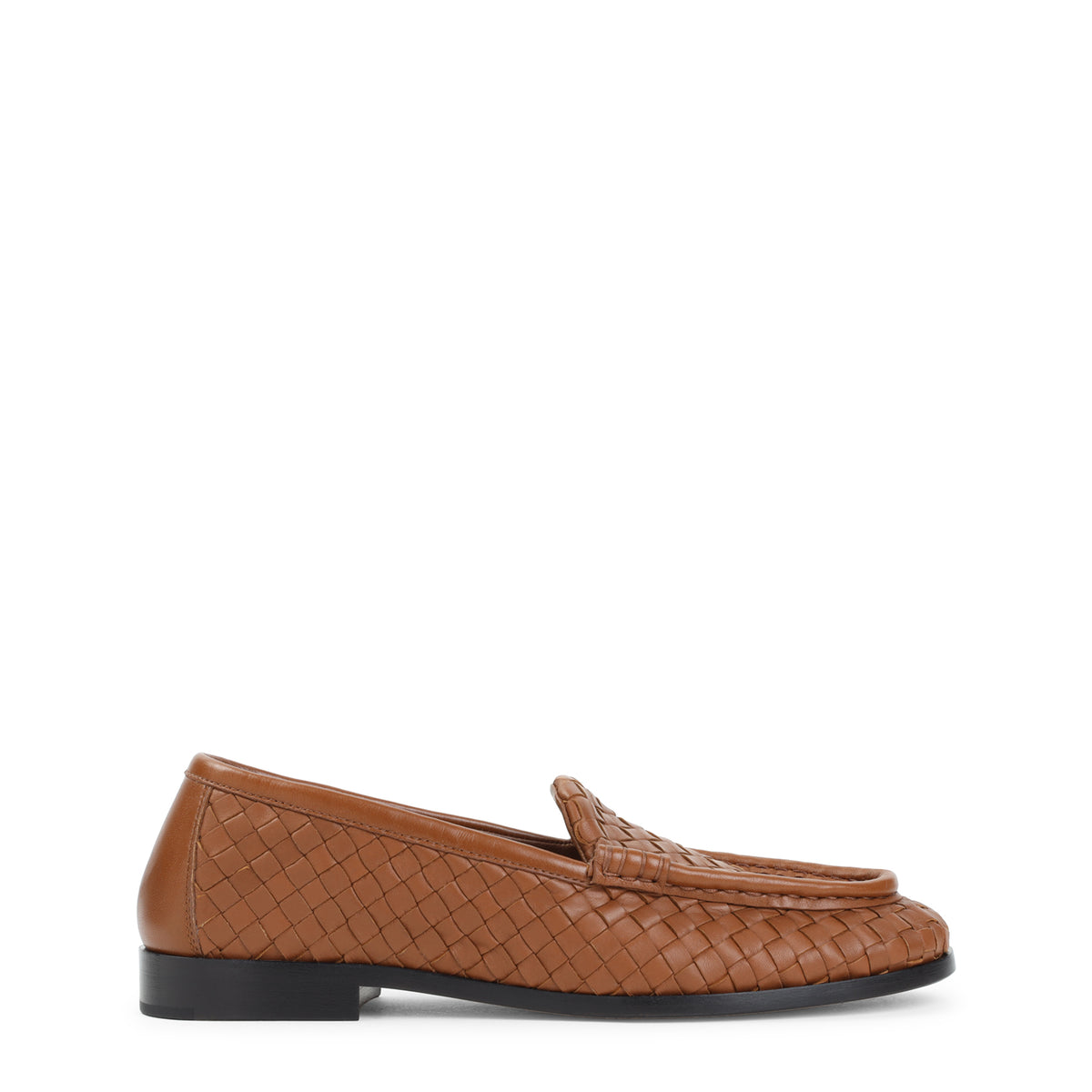 Bottega Veneta Silenzio Supple Intrecciato Loafer Women