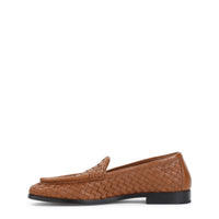 Bottega Veneta Silenzio Supple Intrecciato Loafer Women