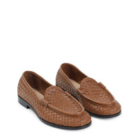 Bottega Veneta Silenzio Supple Intrecciato Loafer Women