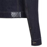 Bottega Veneta Raw Indigo Denim Jacket Women