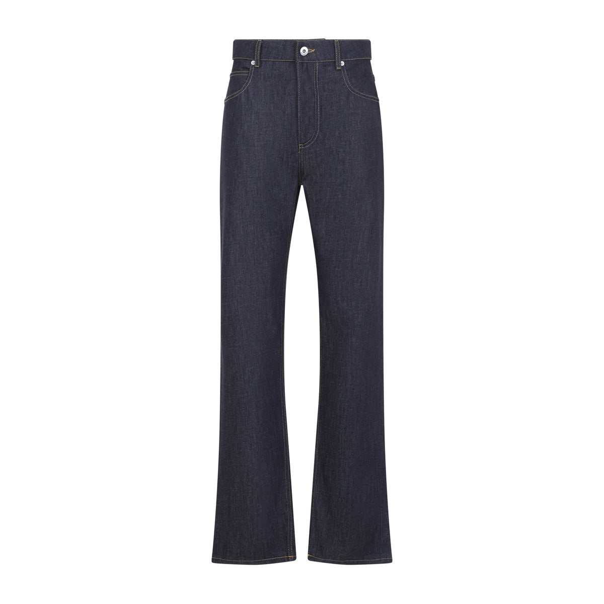 Bottega Veneta Raw Indigo Straight Denim Women