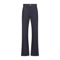 Bottega Veneta Raw Indigo Straight Denim Women
