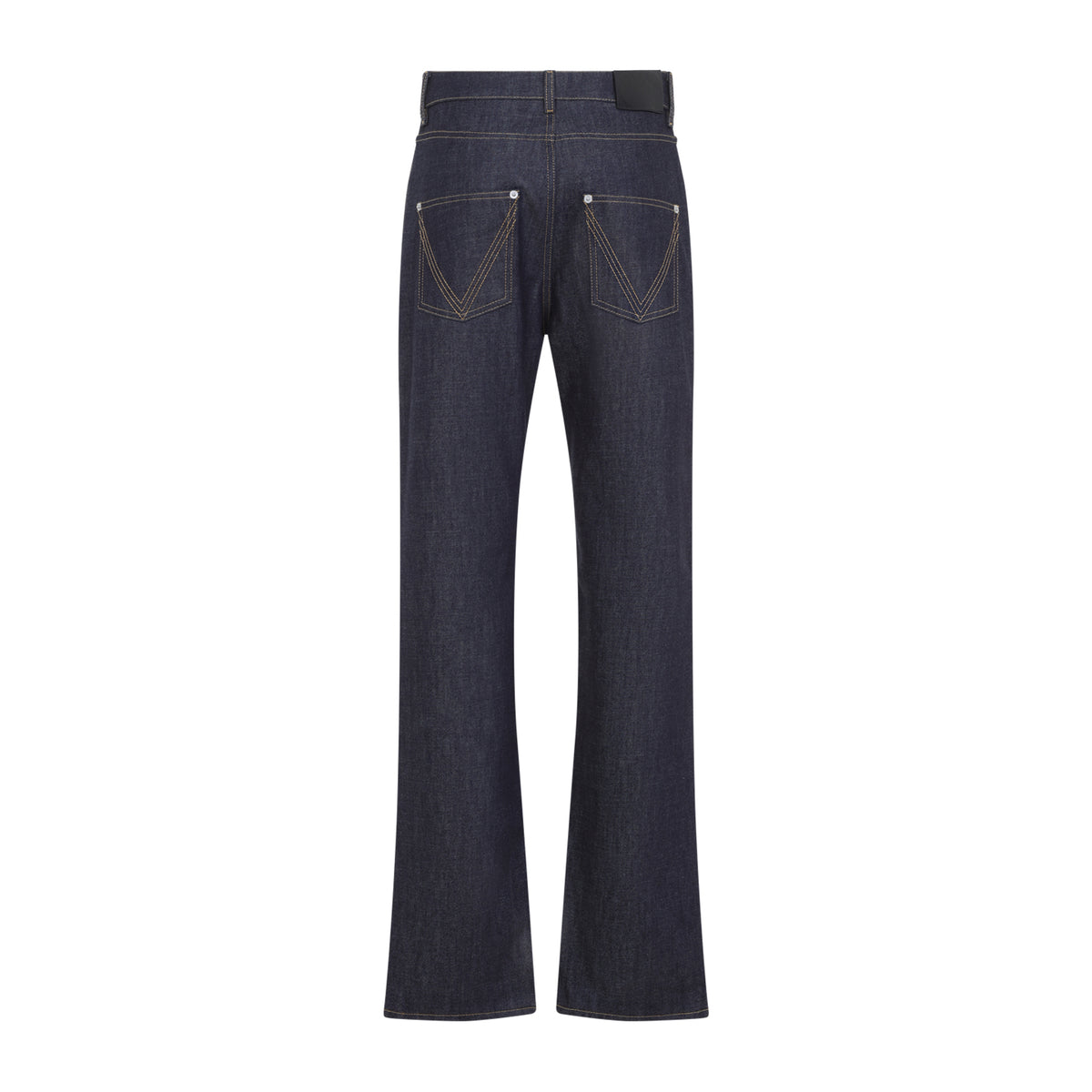 Bottega Veneta Raw Indigo Straight Denim Women