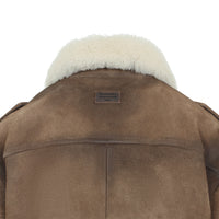Acne Studios Leather Bomber Jacket Women
