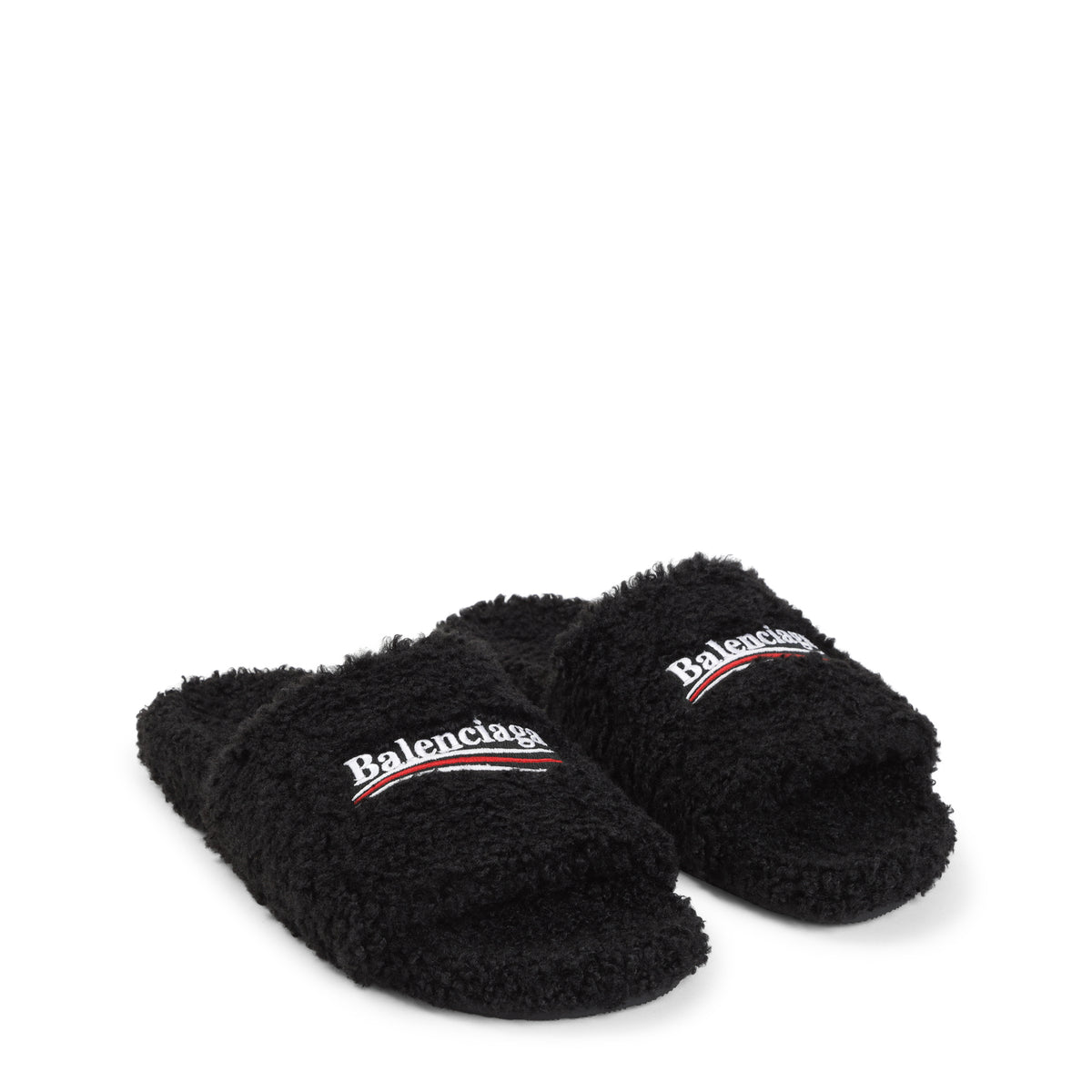 Balenciaga Furry Slide Men