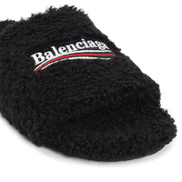 Balenciaga Furry Slide Men