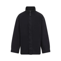 Balenciaga Zip Up Shirt Men