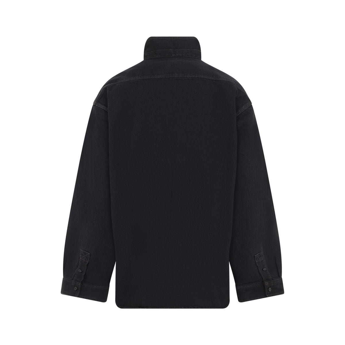 Balenciaga Zip Up Shirt Men