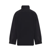 Balenciaga Zip Up Shirt Men