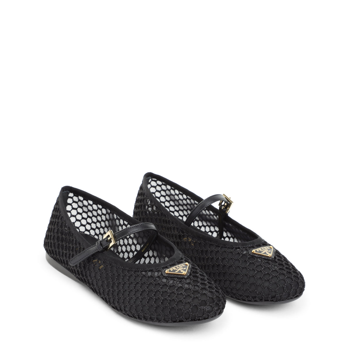 Prada Ballerine Rete Women