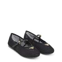 Prada Ballerine Rete Women