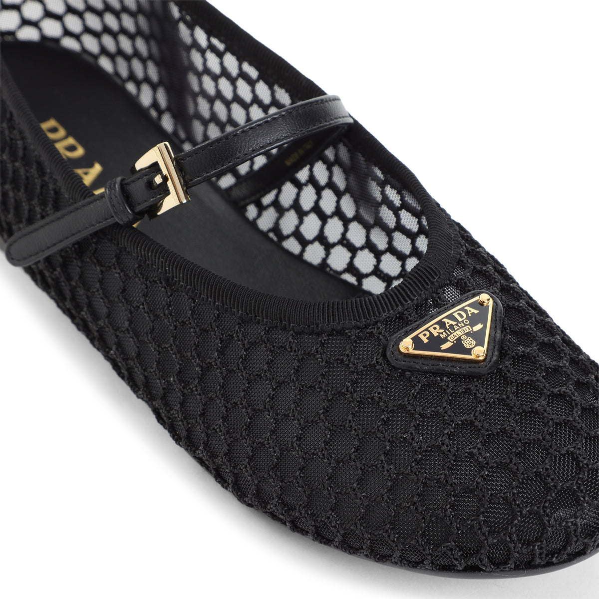 Prada Ballerine Rete Women