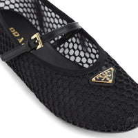 Prada Ballerine Rete Women