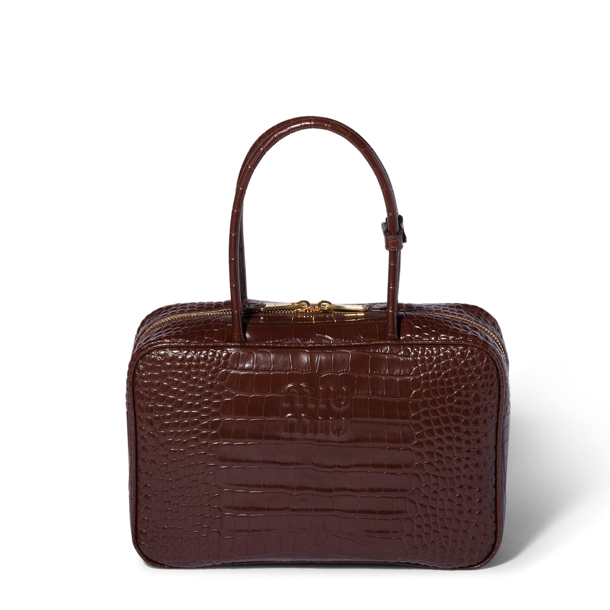 Miu Miu Beau Leather Bag Women