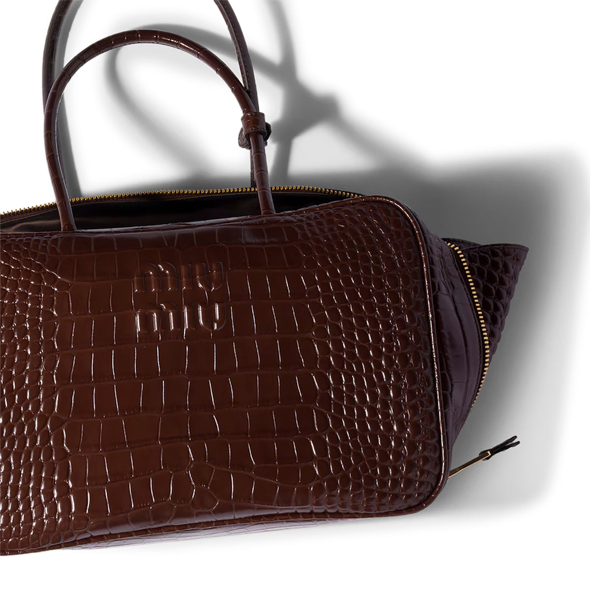 Miu Miu Beau Leather Bag Women
