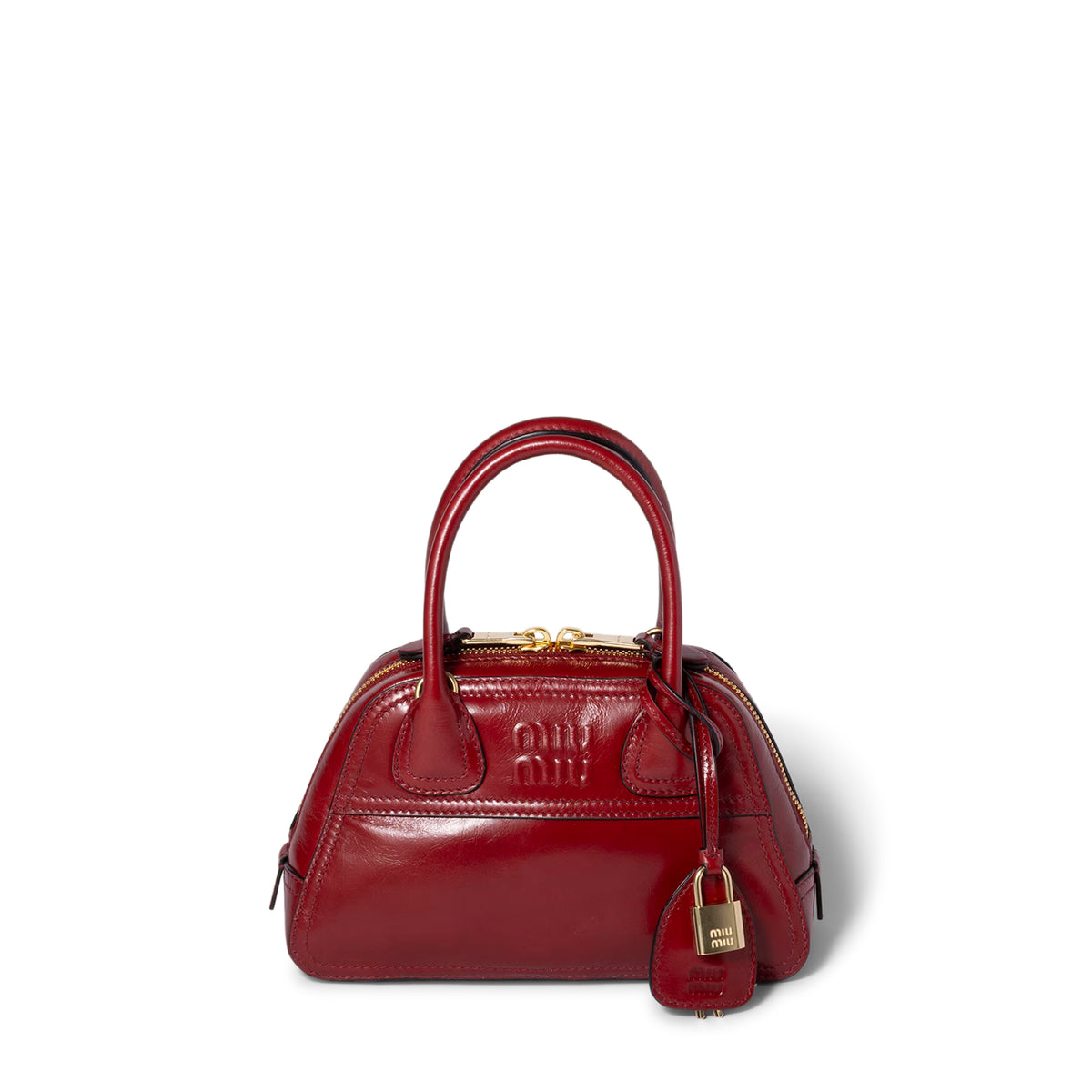 Miu Miu Vivant Leather Mini Bag Women