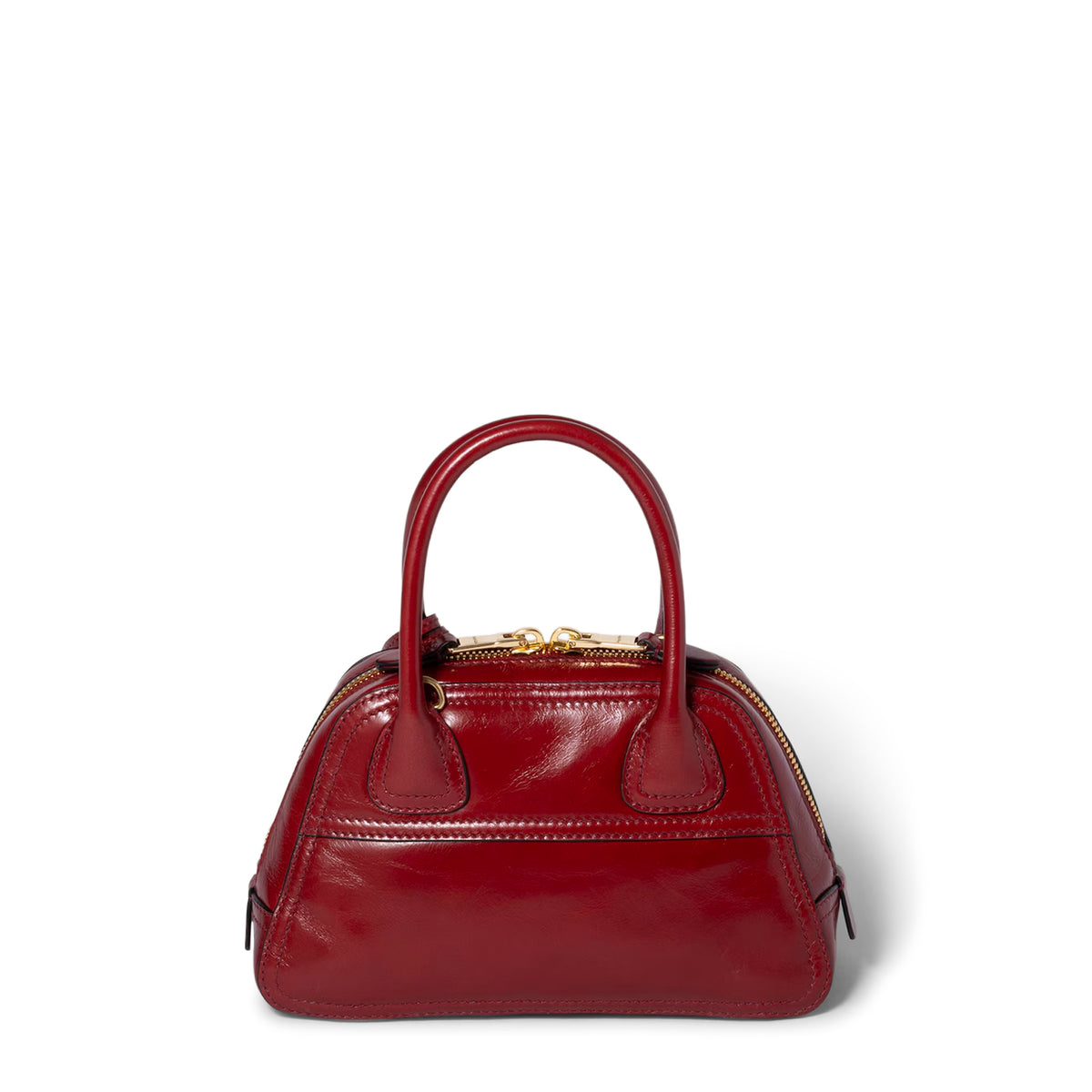 Miu Miu Vivant Leather Mini Bag Women