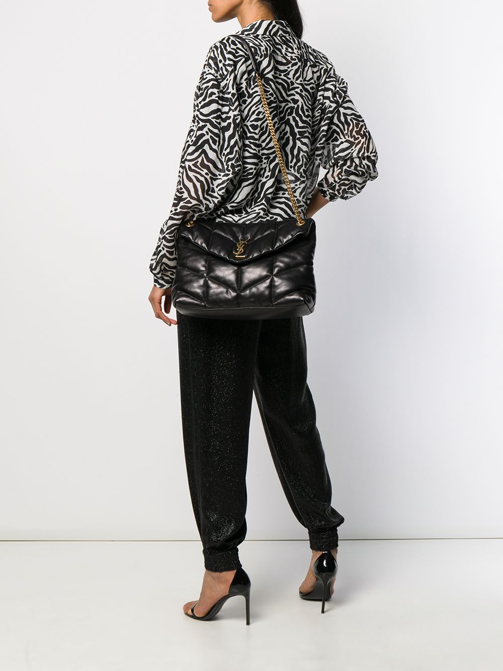 SAINT LAURENT Saint Laurent Women Loulou Puffer Medium Bag In Nappa Leather