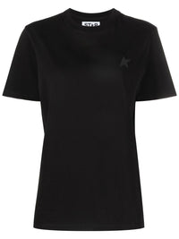 GOLDEN GOOSE Golden Goose Women Star Collection T-Shirt With Star Print