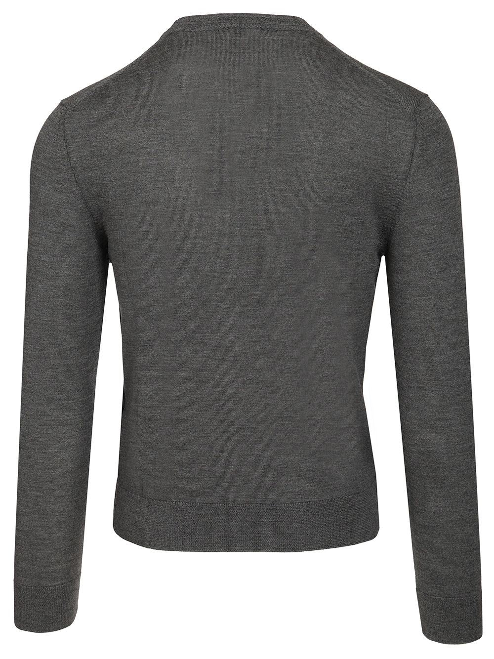 Etro Etro Men Wool And Silk Sweater