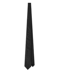 DOLCE & GABBANA Dolce & Gabbana Men Polka-Dot Silk Tie