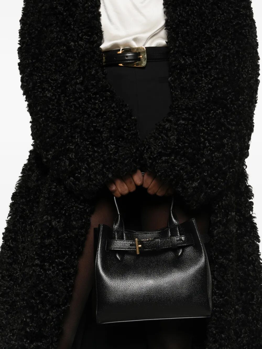 TOM FORD Tom Ford Women Audrey Buckle-Detail Tote Bag