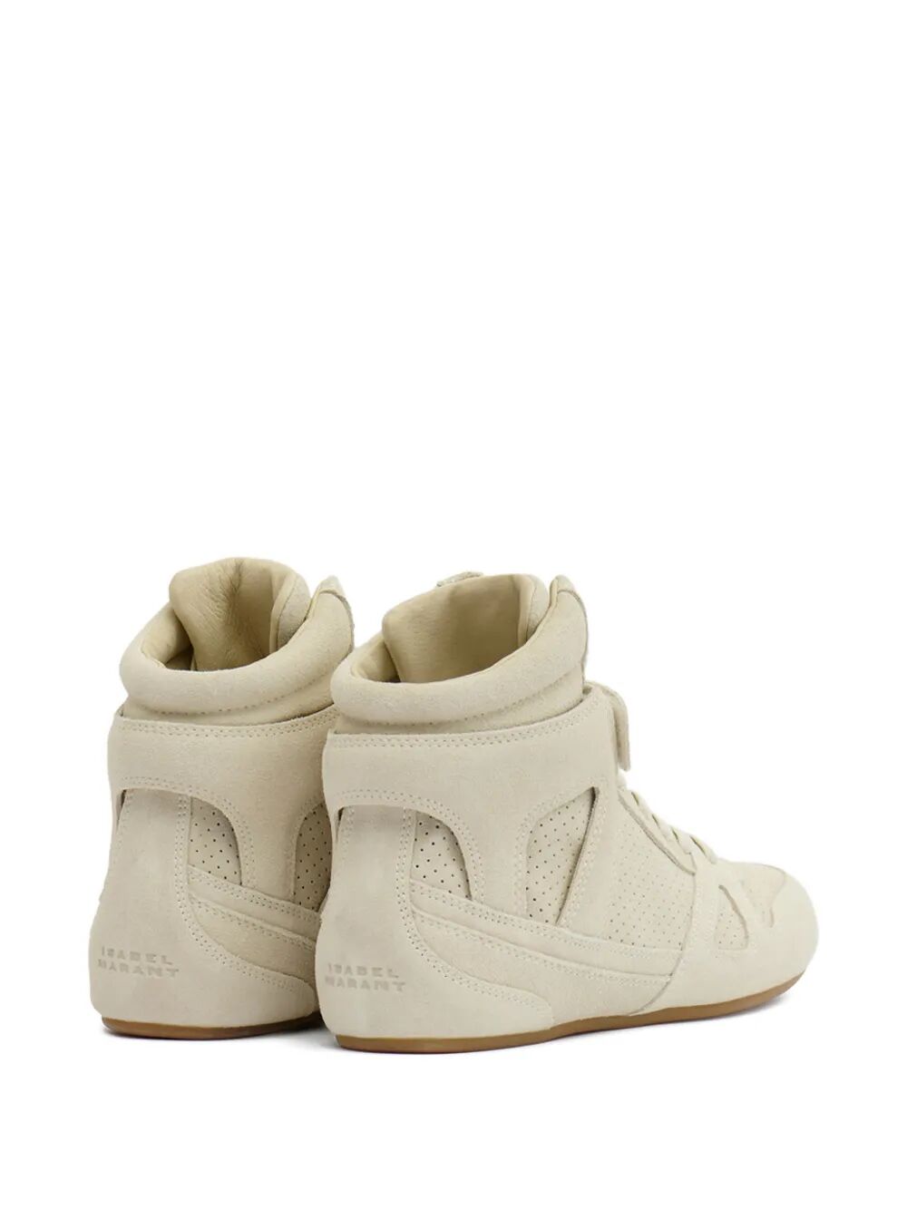 ISABEL MARANT Senny High Suede Sneakers Women
