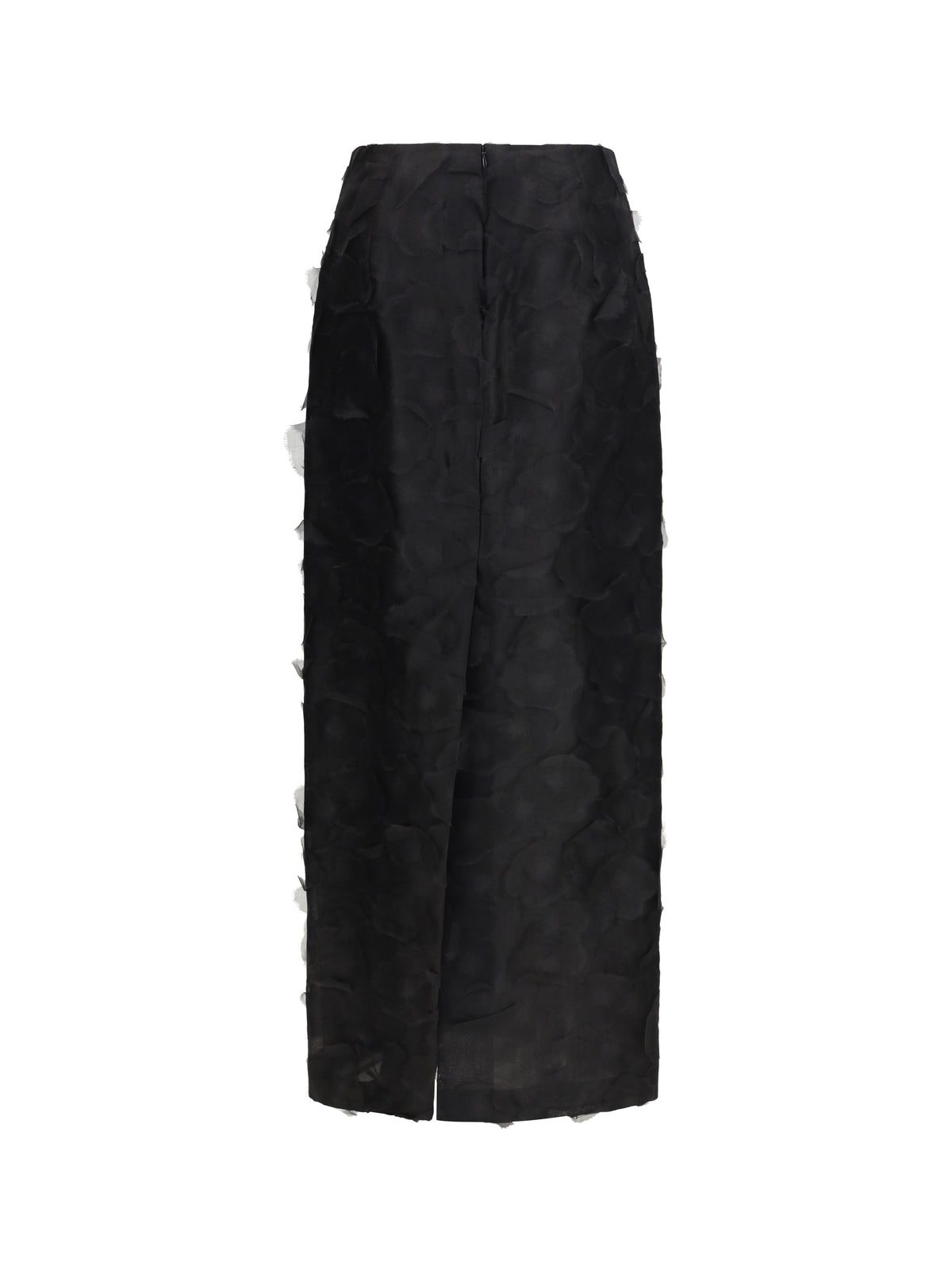 Max Mara Women Adepto Long Silk Skirt