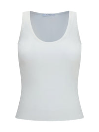 MAX MARA Max Mara Women Ribbed Jersey Tank Top