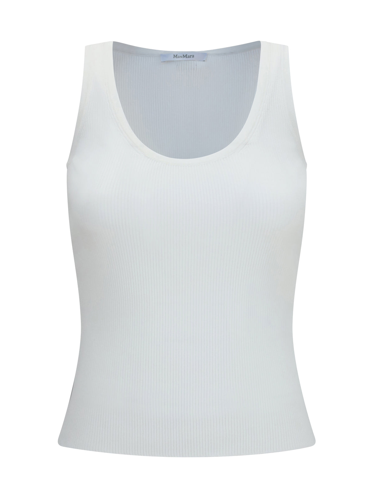MAX MARA Max Mara Women Ribbed Jersey Tank Top