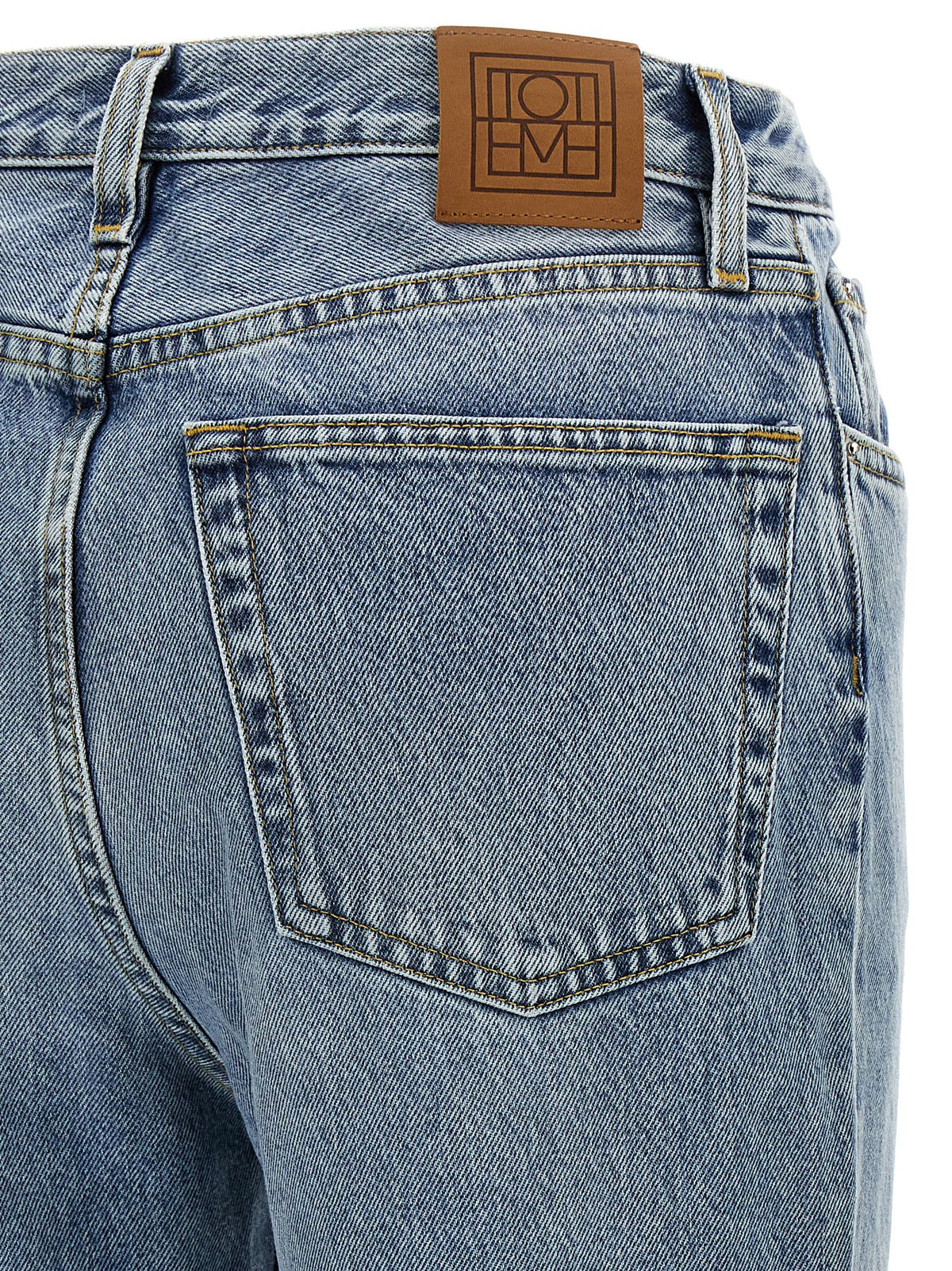 Toteme Women High Waist Jeans