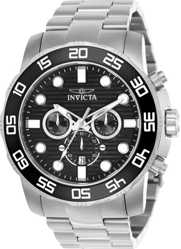 Invicta Women's Pro Diver Black Dial Watch - 22226