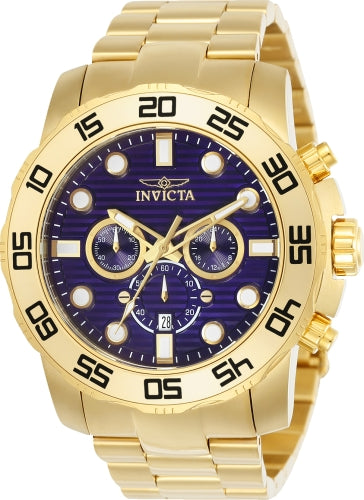 Invicta Men's Pro Diver Blue Dial Watch - 22228