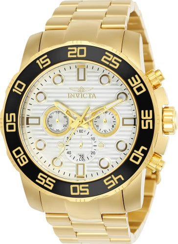 Invicta Men's Pro Diver Silver Dial Watch - 22229