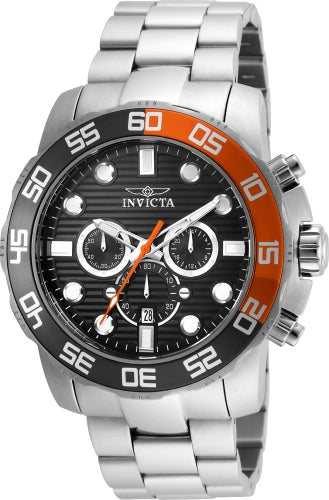 Invicta Men's Pro Diver Charcoal Dial Watch - 22230
