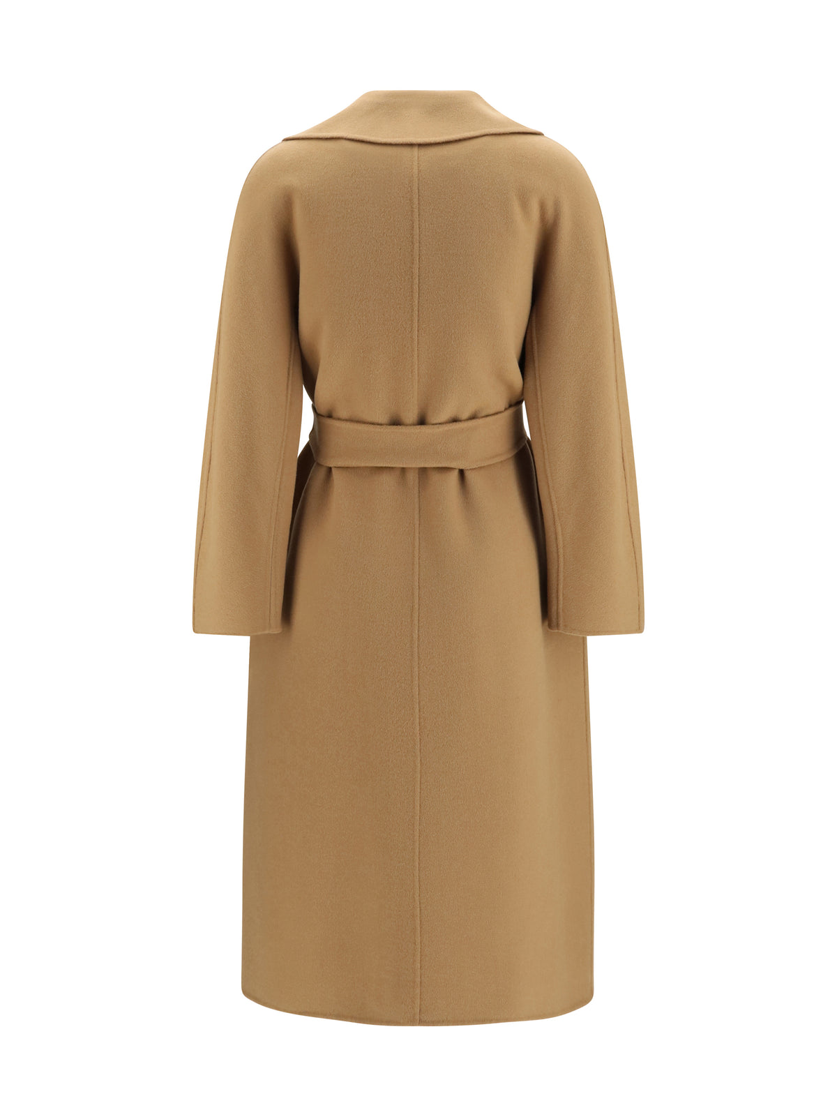 MAX MARA STUDIO Max Mara Studio Women Long Robe Coat In Wool, Cashmere And Silk
