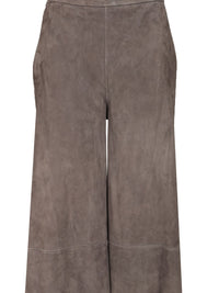 Forte_Forte Women Lightweight Suede Trousers