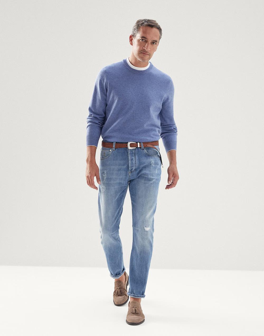 Brunello Cucinelli Brunello Cucinelli Men's Sweater M2200100_Cct72