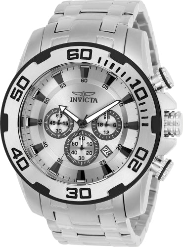 Invicta Men's Pro Diver Silver Dial Watch - 22317
