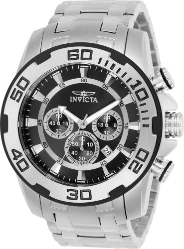 Invicta Men's Pro Diver Black Dial Watch - 22318