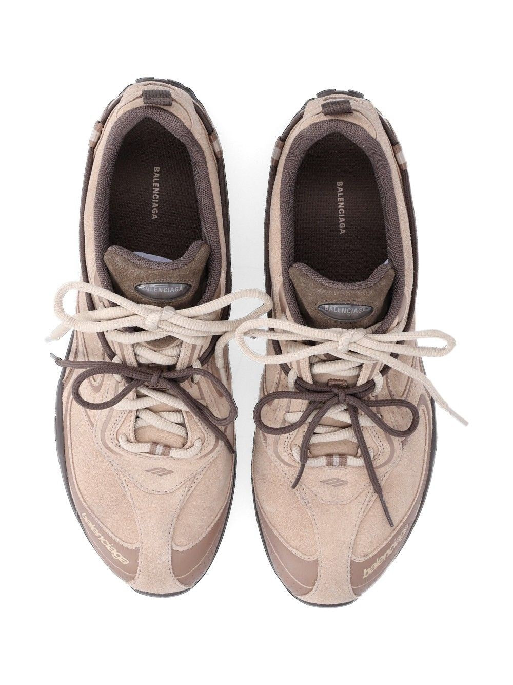 Balenciaga Men Radar Velvety Sneaker