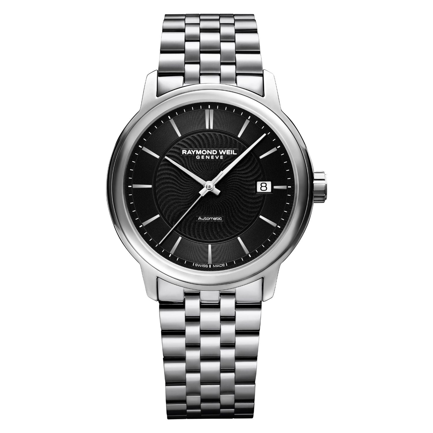 Raymond Weil Men's Maestro White Dial Watch - 2237-ST-20001