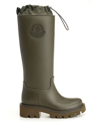 Moncler Women Kickstream High Rain Boots