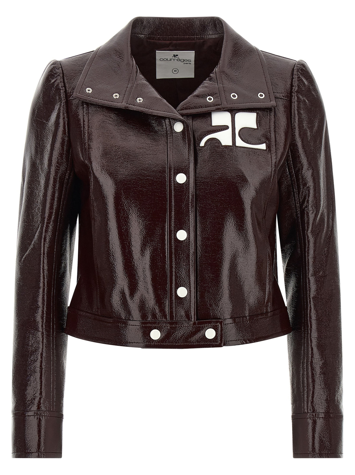 Courreges Women 'Reedition Vinyl' Jacket