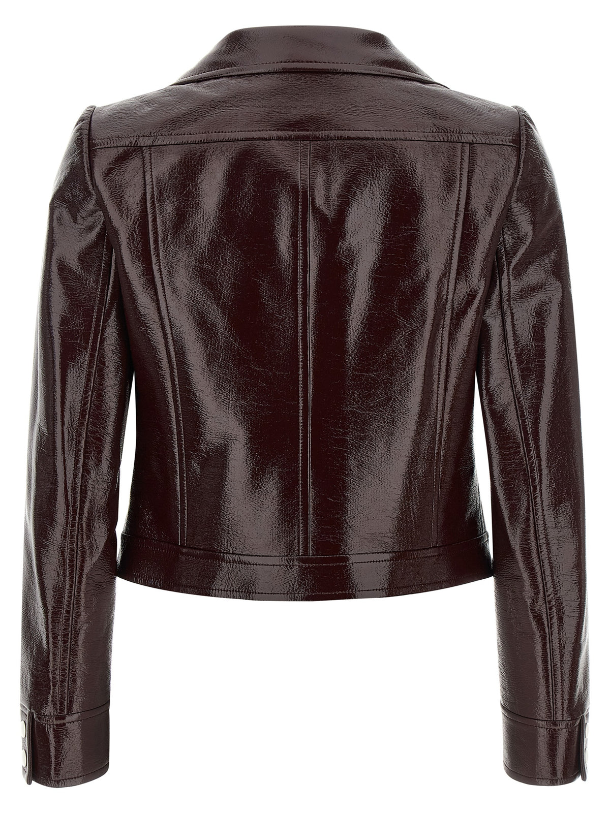 Courreges Women 'Reedition Vinyl' Jacket