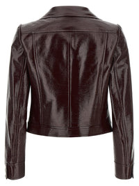 Courreges Women 'Reedition Vinyl' Jacket