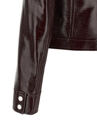 Courreges Women 'Reedition Vinyl' Jacket