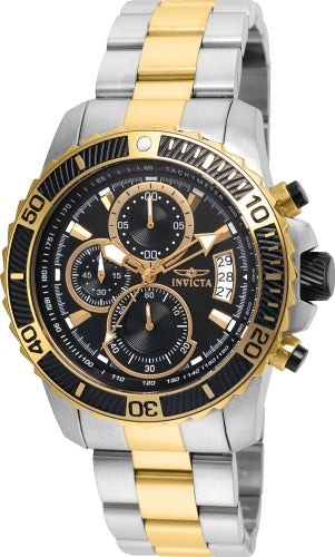 Invicta Men's Pro Diver Black Dial Watch - 22418
