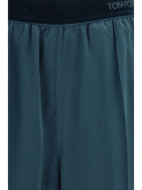 TOM FORD Tom Ford Women Stretch Silk Satin Pants