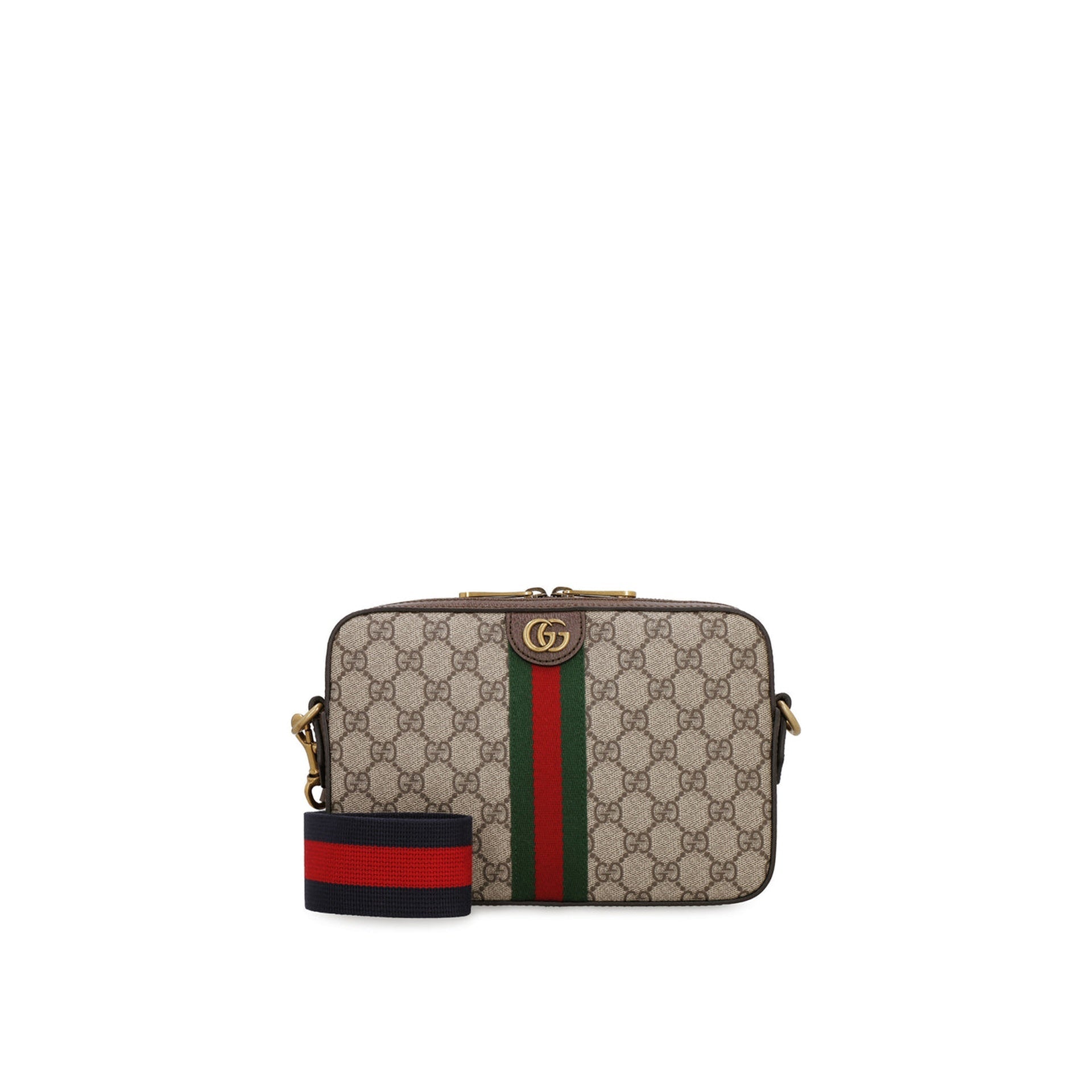 Gucci Ophidia Gg Supreme Shoulder Bag Men